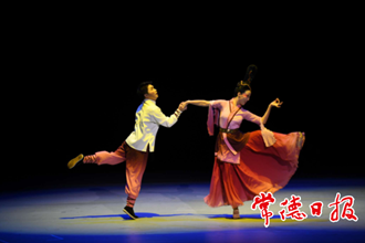 【文化】常德一批優(yōu)秀?。ü?jié)）目亮相第七屆湖南藝術節(jié)