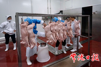 【經(jīng)濟(jì)】華樂食品產(chǎn)銷兩旺 預(yù)計(jì)今年出口創(chuàng)匯3500萬美元