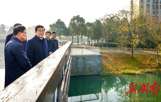 張慶偉在常德調(diào)研時(shí)強(qiáng)調(diào)：努力在實(shí)施鄉(xiāng)村振興戰(zhàn)略中走在前列 探索共建共治共享的城市治理新路子