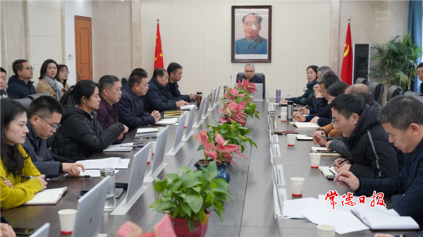 市委組織部集中收看黨員教育專題電視片