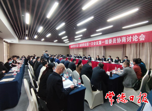 政協(xié)委員分組協(xié)商討論政府工作報告和其他報告