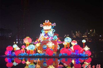 【社會】萬人吶喊迎新年，常德卡樂星球燦爛焰火點亮常德