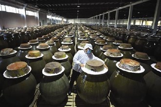 【經(jīng)濟】湖南津山口福老壇酸菜遠銷日本、韓國