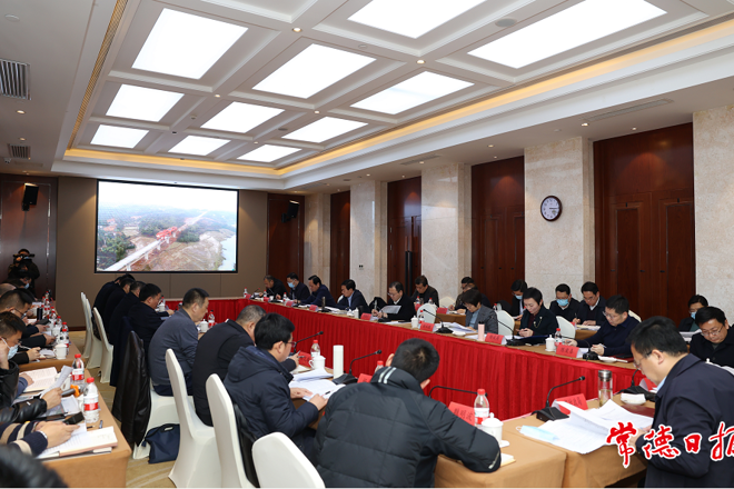 我市召開常益長高鐵項目相關工作調(diào)度會 緊盯目標任務 全力推動工程加快進度