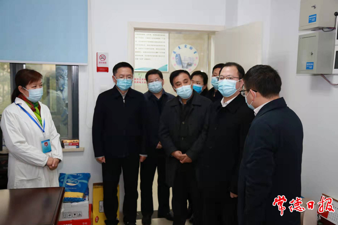 周振宇調(diào)研疫情防控和衛(wèi)生健康工作時(shí)指出：抓住能力建設(shè)這個(gè)關(guān)鍵 為全市人民提供優(yōu)質(zhì)的醫(yī)療服務(wù)