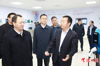 周振宇在桃源調(diào)研時(shí)強(qiáng)調(diào) 以工業(yè)經(jīng)濟(jì)大發(fā)展推動(dòng)縣域經(jīng)濟(jì)大跨越