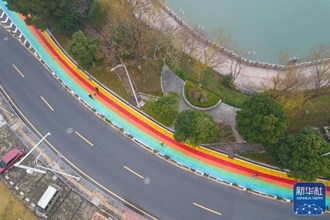 【柳葉湖旅游度假區(qū)】“智慧跑道”上享冬日慢跑