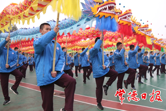 【社會(huì)】常德市一中空軍青航校成立騰龍社團(tuán)