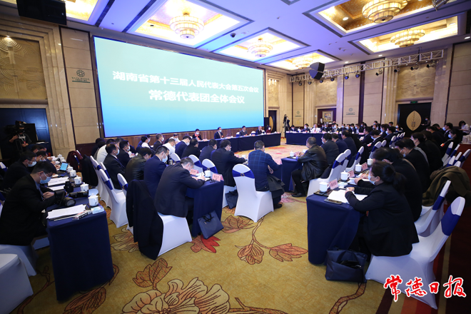 楊浩東參加常德代表團(tuán)集中審查省政府工作報(bào)告指出：永葆“闖”的精神“創(chuàng)”的勁頭“干”的作風(fēng) 為全省高質(zhì)量發(fā)展作出應(yīng)有貢獻(xiàn)