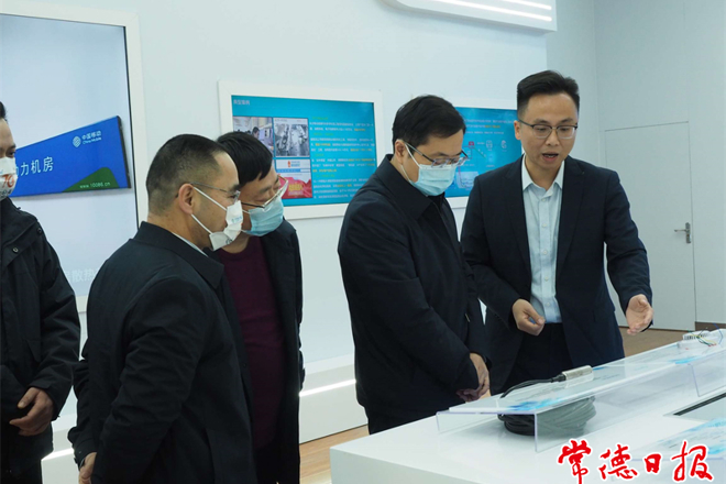 市領(lǐng)導(dǎo)督導(dǎo)工作時指出 全力做好春節(jié)期間通信保障工作