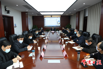 周振宇專題調度疫情防控工作