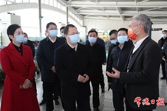 周振宇看望春節(jié)值班人員 檢查疫情防控、道路交通安全等工作