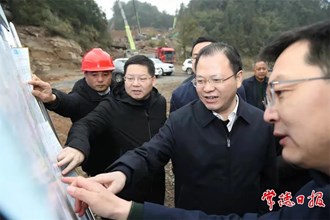 周振宇赴桃源督導長江經濟帶生態(tài)環(huán)境問題整改落實工作