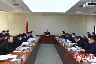周振宇主持召開加快推進(jìn)常益長高鐵建設(shè)調(diào)度會(huì) 全力打好交通建設(shè)突破專項(xiàng)行動(dòng)首仗 確保常益長高鐵按期開通并發(fā)揮最大效益