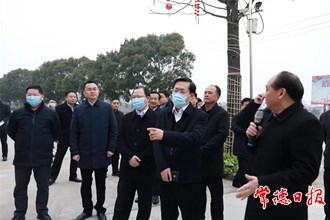 副省長王一鷗來常調(diào)研指出 全力抓好春耕備耕 堅(jiān)決守牢糧食安全底線