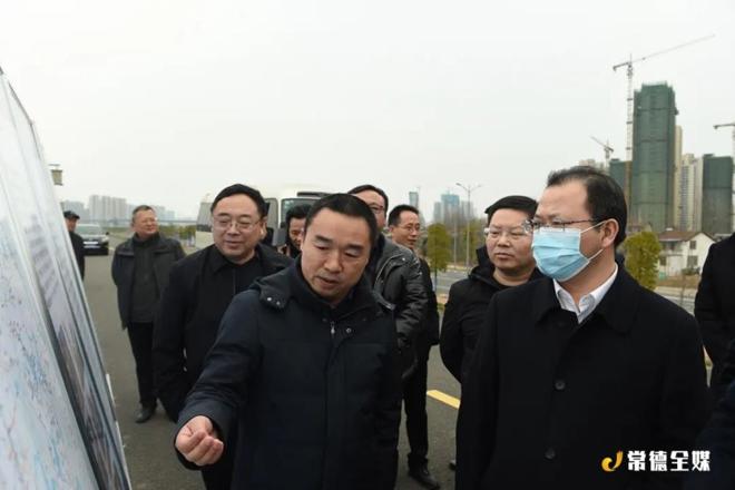 周振宇調研水利工作時指出：緊繃思想之弦 守護好沅澧安瀾