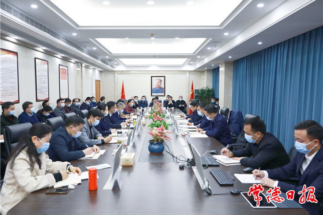 曹志強在市委組織部調研座談時強調：踐行新時代黨的組織路線 推動組織工作在新起點上實現(xiàn)新發(fā)展