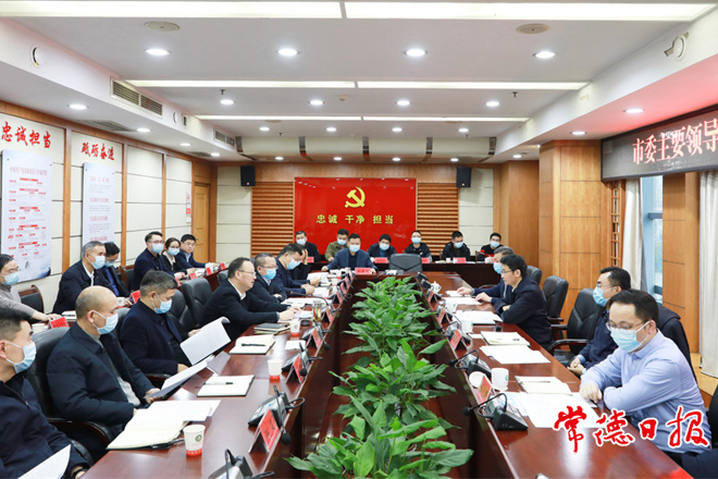 曹志強在市紀委監(jiān)委調研時強調：當好“守護者”“護林員” 推動紀檢監(jiān)察工作高質量發(fā)展