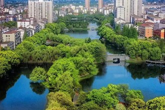 【津市市】后湖景色