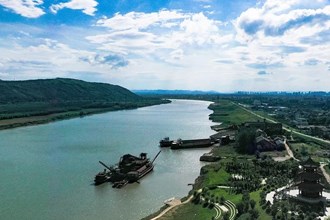 【津市市】澧水風光帶