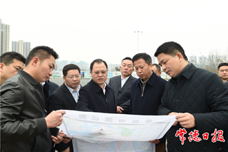 周振宇調(diào)研城建項(xiàng)目建設(shè)時(shí)強(qiáng)調(diào) 注重城市精細(xì)化管理 推動(dòng)城市持續(xù)健康發(fā)展