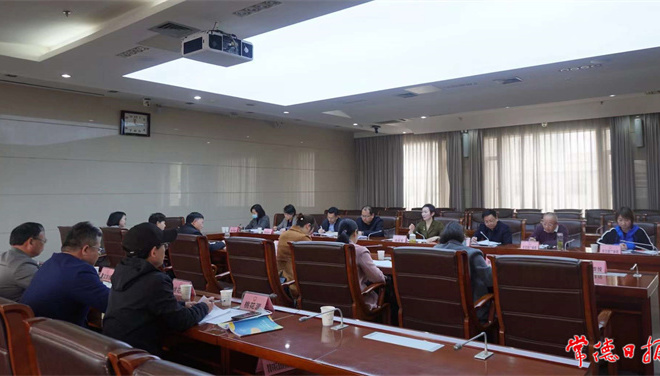 2022年桃花源文化旅游節(jié)策劃方案調(diào)度會(huì)召開