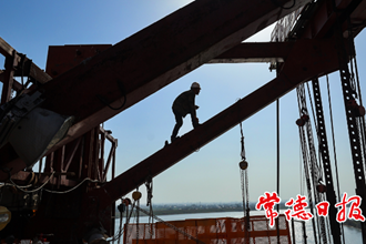 【社會】高鐵，向著常德的春天出發(fā)