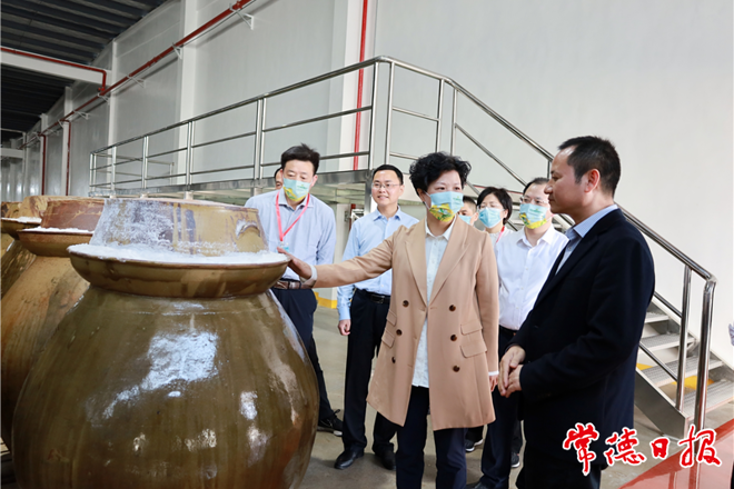 省領(lǐng)導(dǎo)來常調(diào)研鄉(xiāng)村振興、糧食生產(chǎn)等工作