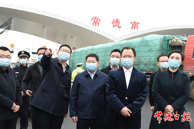 周振宇督導(dǎo)疫情防控工作強(qiáng)調(diào)：嚴(yán)格落實(shí)各項(xiàng)疫情防控舉措 牢牢掌握疫情防控工作主動權(quán)