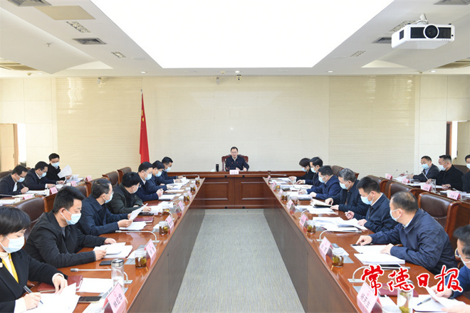 周振宇主持召開一季度經(jīng)濟(jì)運(yùn)行調(diào)度會強(qiáng)調(diào)：精準(zhǔn)施策穩(wěn)增長 確保一季度“開門紅”“開門穩(wěn)”