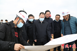 周振宇調(diào)研常益長(zhǎng)高鐵建設(shè)及路外安全環(huán)境整治工作強(qiáng)調(diào)：加強(qiáng)調(diào)度保障 確保常益長(zhǎng)高鐵盡快建成通車