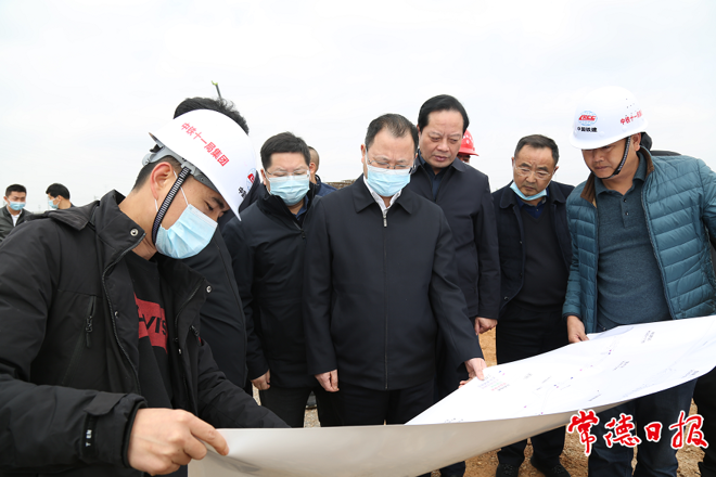 周振宇調(diào)研常益長高鐵建設(shè)及路外安全環(huán)境整治工作強(qiáng)調(diào)：加強(qiáng)調(diào)度保障 確保常益長高鐵盡快建成通車