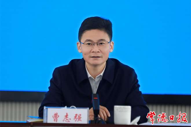 曹志強(qiáng)在調(diào)研農(nóng)口工作時(shí)強(qiáng)調(diào) 努力推動(dòng)全市“三農(nóng)”工作高質(zhì)量發(fā)展