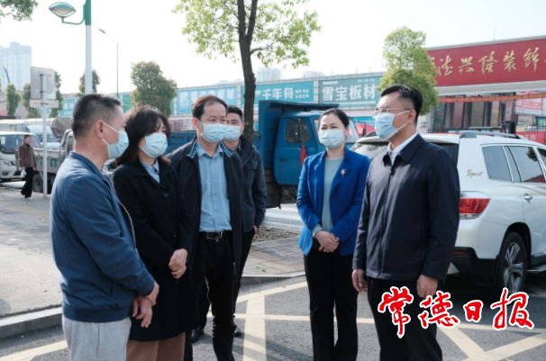 市領(lǐng)導(dǎo)督導(dǎo)檢查民政服務(wù)機(jī)構(gòu)疫情防控工作