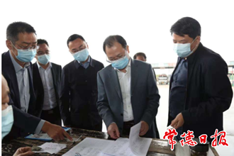 周振宇赴桃源、桃花源督導(dǎo)清明期間重點工作