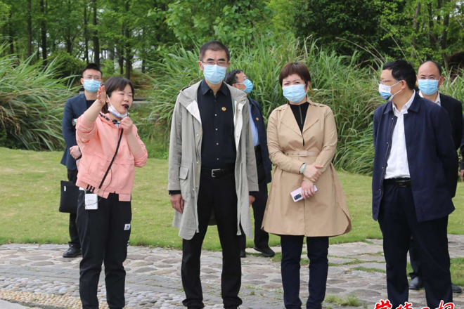 省政協(xié)調(diào)研組來常調(diào)研文體旅融合發(fā)展