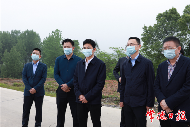 曹志強(qiáng)赴桃源縣調(diào)研 全力以赴防汛備汛 扛牢糧食安全責(zé)任