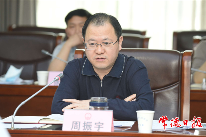 周振宇會見華為公司湖南總經(jīng)理吳從成一行 在不斷深化合作中實(shí)現(xiàn)共贏