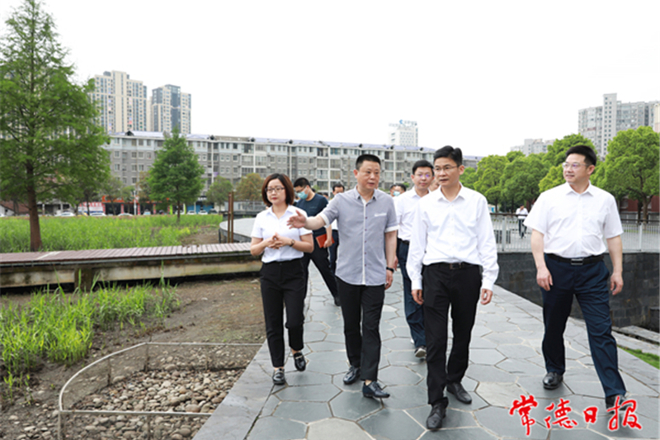 曹志強(qiáng)在調(diào)研城建系統(tǒng)工作時(shí)強(qiáng)調(diào)：堅(jiān)持以人民為中心 不斷提升城市功能和品質(zhì)