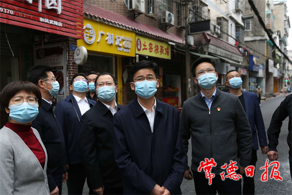 曹志強(qiáng)周振宇督導(dǎo)我市居民自建房整治和安全生產(chǎn)工作