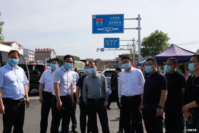 周振宇督導(dǎo)自建房整治、疫情防控、防汛備汛工作時(shí)強(qiáng)調(diào)：提高安全意識(shí) 加大排查力度 保障人民群眾生命財(cái)產(chǎn)安全