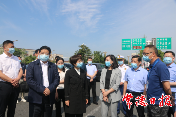 市領(lǐng)導(dǎo)督導(dǎo)安全生產(chǎn)、疫情防控等工作時(shí)強(qiáng)調(diào)　堅(jiān)決防范和遏制較大及以上事故發(fā)生