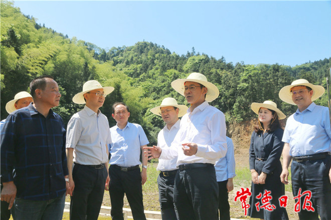 曹志強(qiáng)周振宇在桃源縣、鼎城區(qū)調(diào)研時(shí)強(qiáng)調(diào) 以釘釘子精神推進(jìn)尾礦庫(kù)污染防治工作