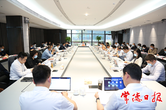 周振宇專題調(diào)度政務質(zhì)效提升、優(yōu)化營商環(huán)境、“走解優(yōu)”行動 全力以赴打造全省領先、全國一流的營商環(huán)境