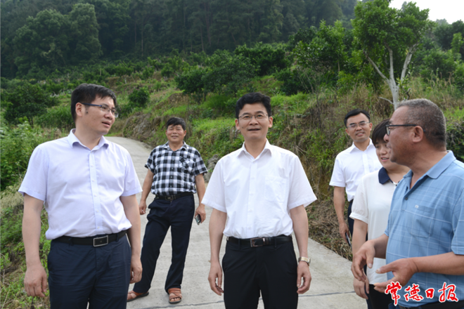 曹志強(qiáng)在石門縣調(diào)研時(shí)強(qiáng)調(diào)：加快推動(dòng)高質(zhì)量發(fā)展 為建設(shè)現(xiàn)代化新常德作出更多石門貢獻(xiàn)