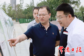 周振宇調(diào)研市本級PPP項目建設(shè) 做好服務(wù)工作 確保項目順利推進