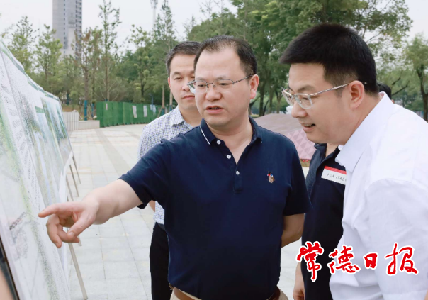 周振宇調(diào)研市本級(jí)PPP項(xiàng)目建設(shè) 做好服務(wù)工作 確保項(xiàng)目順利推進(jìn)