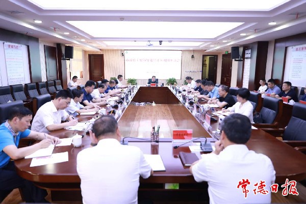 周振宇到常德經(jīng)開區(qū)調(diào)研時(shí)強(qiáng)調(diào) 堅(jiān)定不移抓好“五好”園區(qū)創(chuàng)建工作