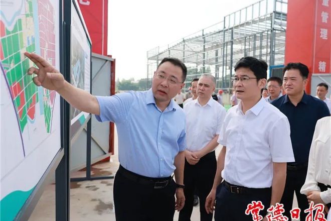 曹志強在安鄉(xiāng)調(diào)研時強調(diào)：突出創(chuàng)新引領(lǐng) 推動高質(zhì)量發(fā)展