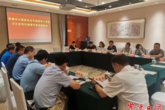 中央駐湘及省媒采訪團(tuán)聚焦常德自建房安全整治